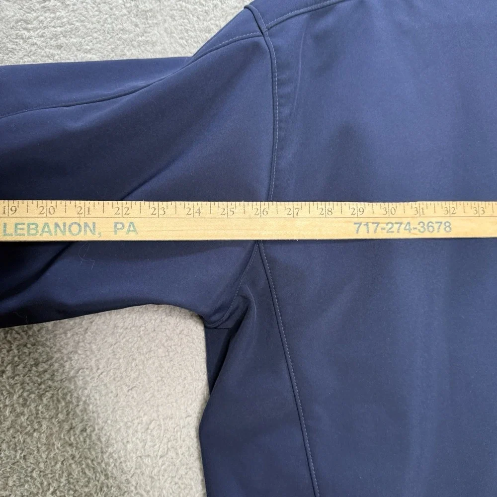 The North Face NF Apex Bionic 3 Windwall Softshell Jacket Men's XL Navy‎ Blue